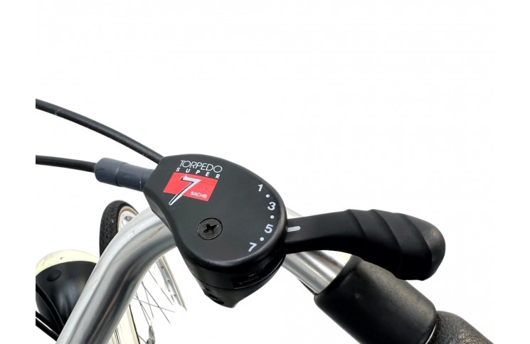 Damesfiets Mylti Cycle 28"/54cm/Black