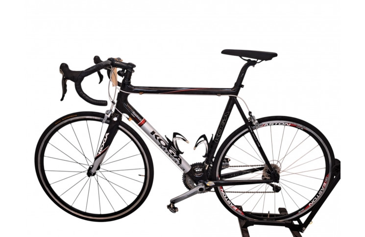 Racefiets Koga Miyata Roadracer 28"/60cm/zwart-grijs