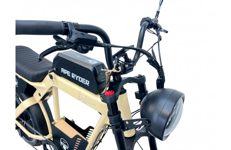 E-BIKE DIABLO BABOON 20" matt yellow (48V 15Ah 696Wh)