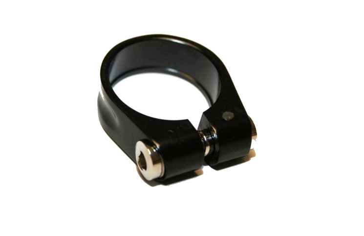Gazelle Ultimate Seatpost Clamp 2.038.6mm 6mm Black