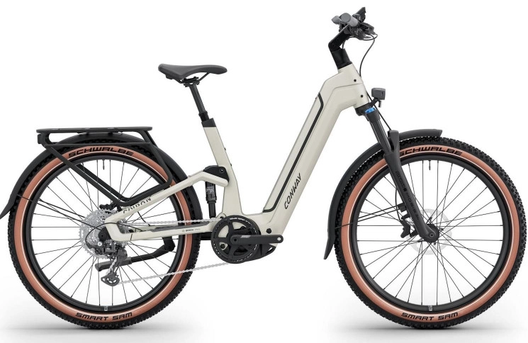 CONWAY Elektrische SUV Cairon SUV FS 4.0 №2 27.5"/46cm-M/12/gebroken wit mat/02810755