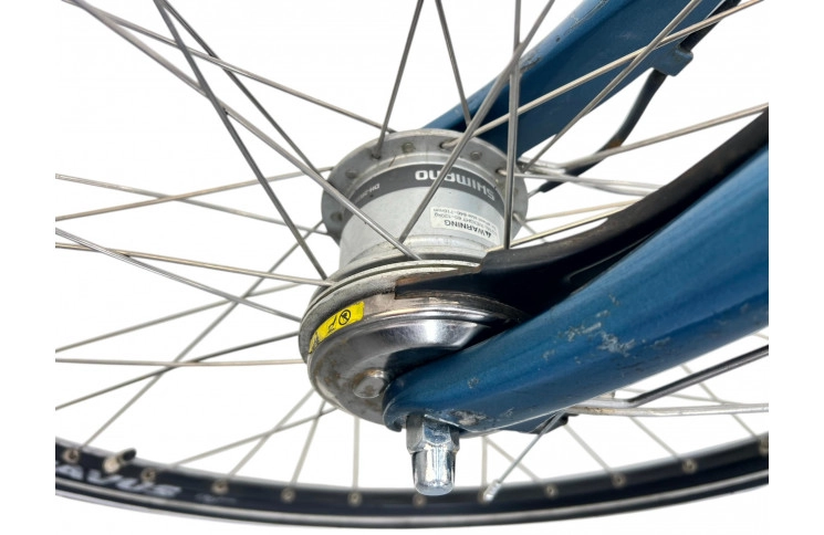 Man's bicycle Batavus Monte carlo M/al/blauw/28/ stad/f53