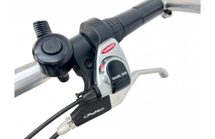 Herenfiets Concept Arrow H/zwart-wit/al/26/sport/f51cm