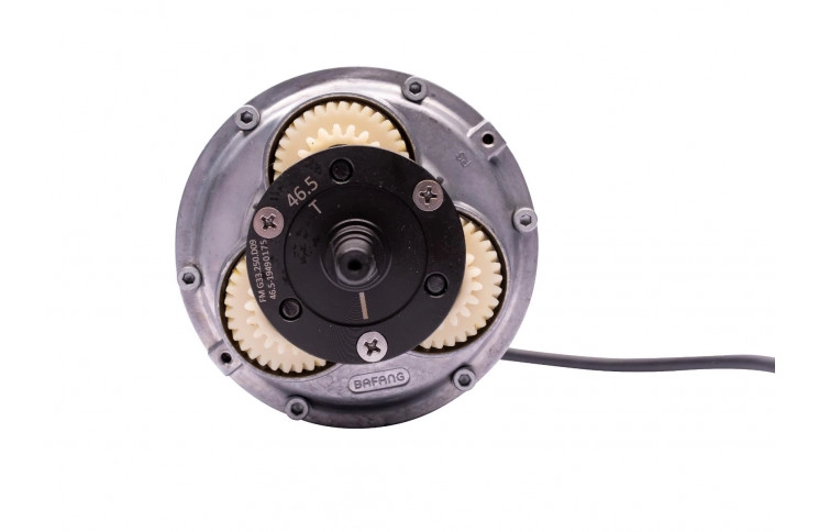 Bafang 36V G320.250.R Rollerbrake 9-Pin Front Wheel Motor Internal Mechanism