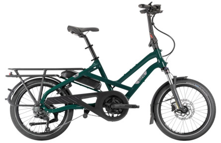 tern Elektrische compactfiets HSD P10 №1 20"/Onesize/10/blauw - groen/02123013