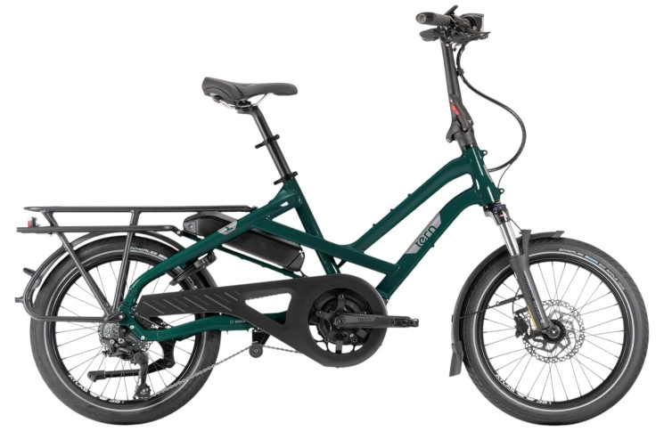 tern Elektrische compactfiets HSD P10 №1 20"/Onesize/10/blauw - groen/02123013