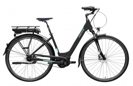 Gepida 1000 Nexus 7/300Wh/28"/D49/zwart