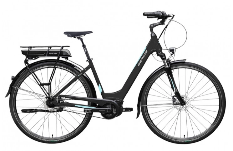 Gepida 1000 Nexus 7/300Wh/28"/D49/black