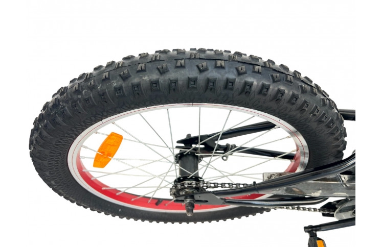 Jongensfiets Miсkebike Spider man J/al/zwart/20/mount/25