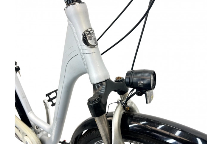 Damesfiets Puch 28" M/53 grijs