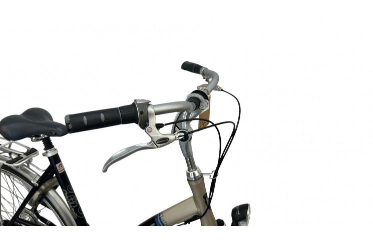 Damesfiets Batavus Crescendo 28"/57/Zwart-bruin