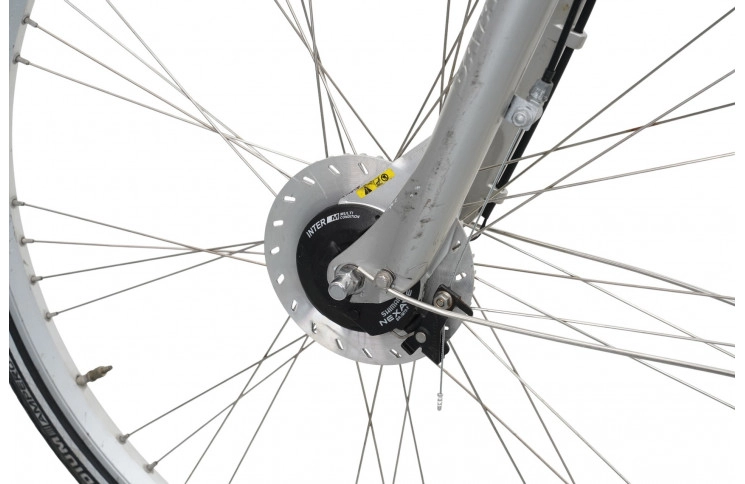 Man's bicycle Batavus Vivente 28"/57cm/gray