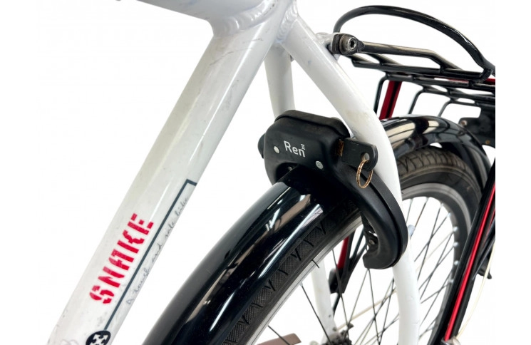 Jongensfiets Batavus Snake 26"/48cm/rood-wit