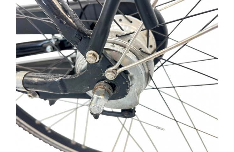 Herenfiets Puch Brilliant 28" XL/61 grijs