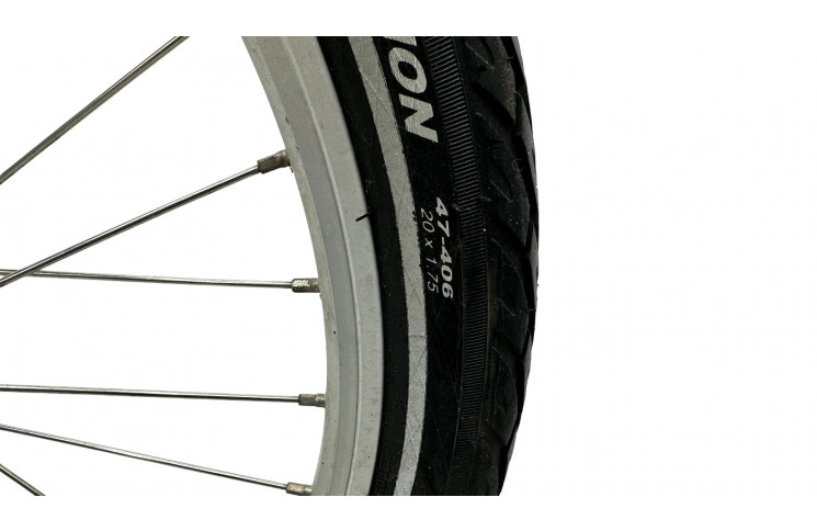 Ligfiets Giant Revive 20"/Onesize/Grijs