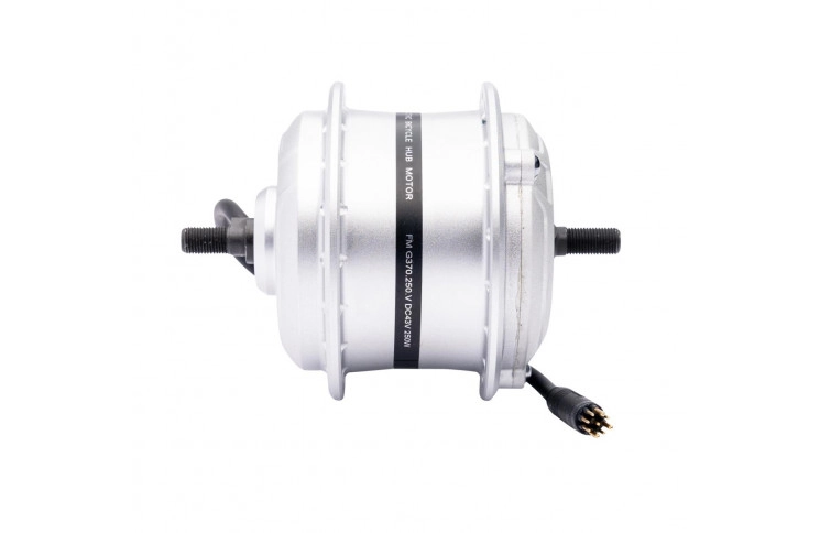 Bafang voorwielmotor 250W FM G370.250.V 43V Victoria E-Classic zilver