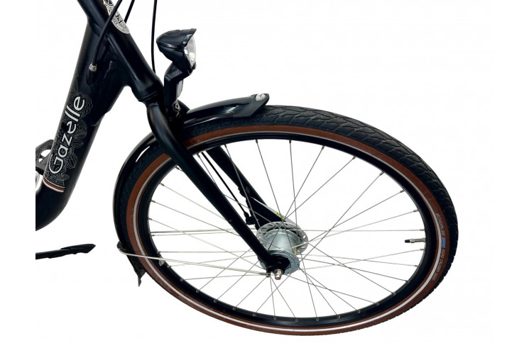 Woman's bicycle Gazelle Bloom 28"/53cm/black