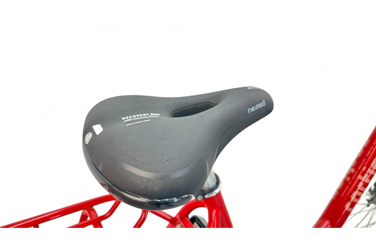 Damesfiets Cortina 28"/51cm/Rood