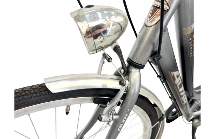 Damesfiets Altra Vision 28"/55cm/grijs