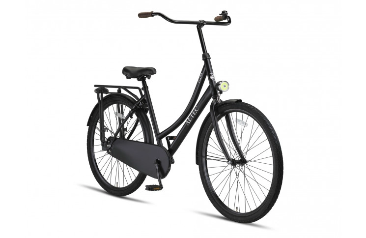 Damesfiets Altec Roma 28"/53 cm/Mat Zwart/280093