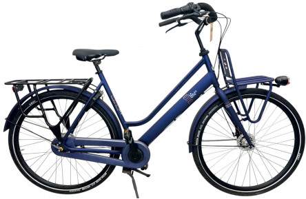 Damesfiets BSP La Dolce Vita 28"/55cm/donker-blauw