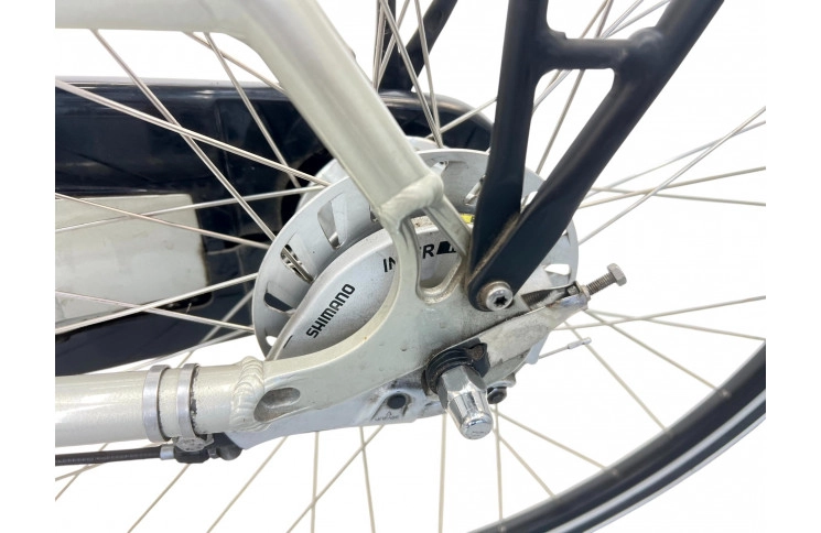 Woman's bicycle Batavus Fuego 28"/53cm/Gray