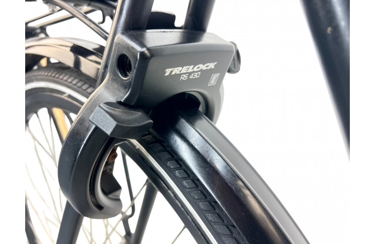 Man's bicycle Gazelle 28"/60cm/black