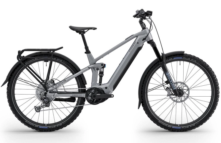 CONWAY Elektrische SUV Xyron SUV 4.0 №2 29"/42cm-M/12/metallic grijs mat/02810790