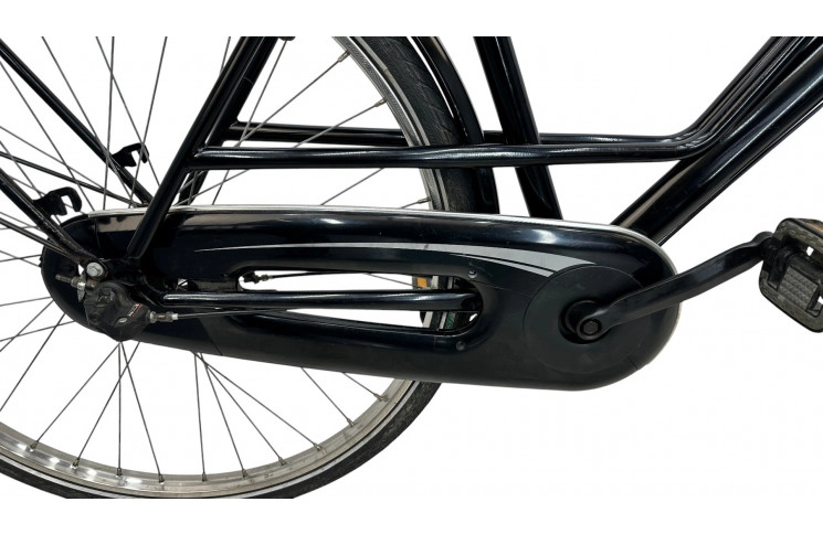 Damesfiets BSP Selecta 28"/53cm/Zwart-blauw