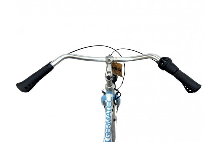 Damesfiets Germatec 28" 55 cm hemelsblauw
