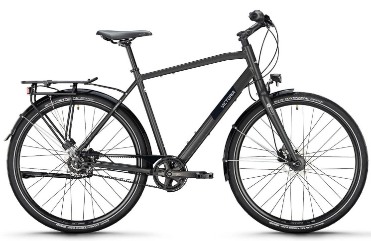 VICTORIA Trekking bike TREQANA 9 №1 28"/56cm-M/8/onyx grey matt/02921276