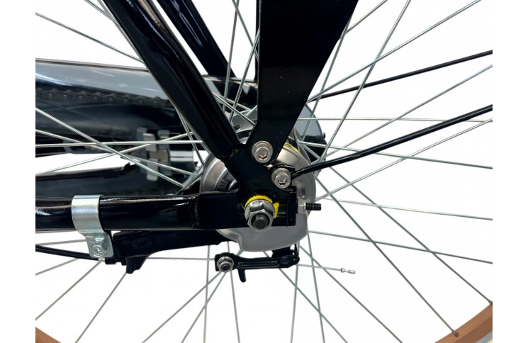 Damesfiets Altec Sweet Moederfiets N-3 Shiny Black 56cm