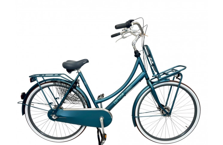 Woman's bicycle Cortina Roots w/al/sity/28/blue/f55