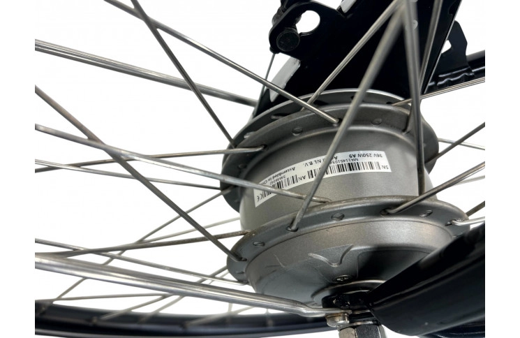 E-Bike Sparta Moio 28/53cm/zwart