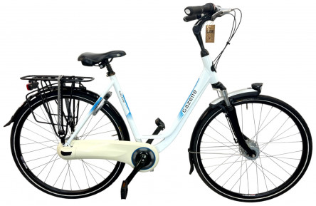 Woman's bicycle Gazelle Orange C7 28"/53cm/White