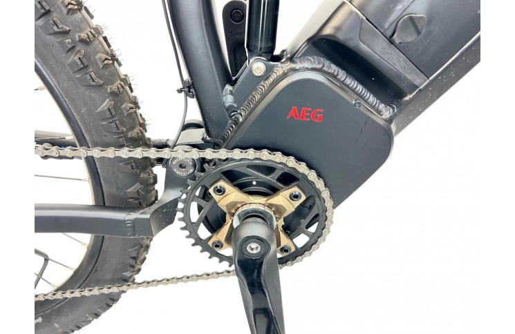 E-BIKE Prophete Graveler E-MTB 27.5"/48cm/black-blue/48V 12.8Ah 614Wh