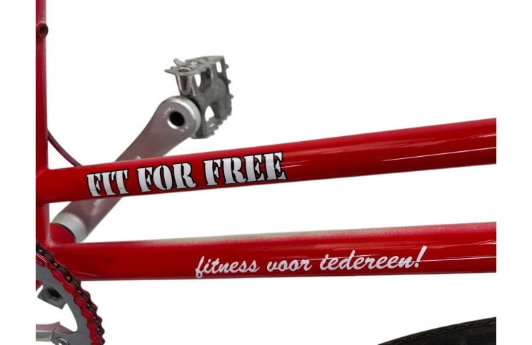 Damesfiets Fit for Free Fitness 28"/51cm/Rood