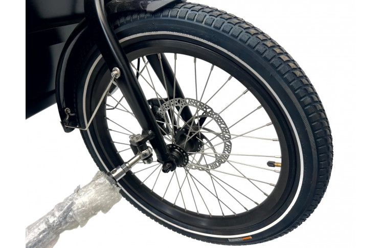 E-Cargo Prophete 22.ETL.20 120km 100Nm 17.5Ah 630Wh