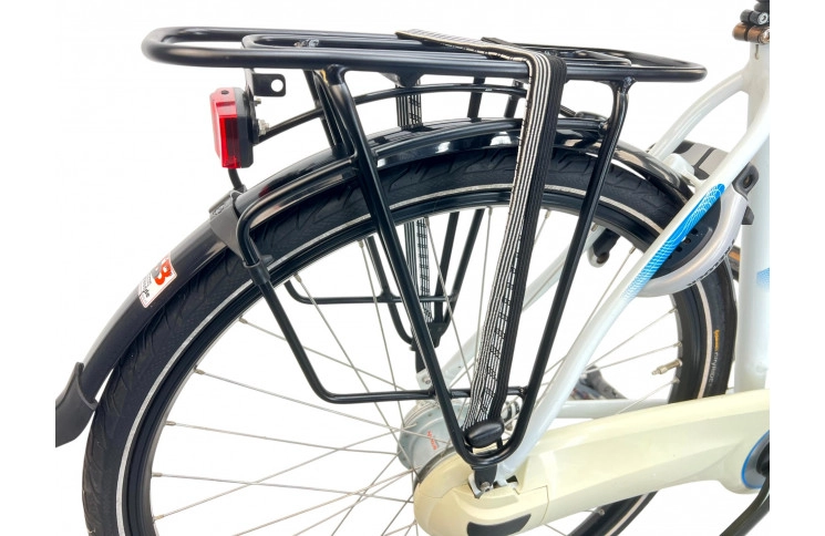 Damesfiets Gazelle Orange C7 28"/53cm/Wit