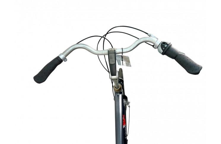 Herenfiets Gazelle Eclipse 28"/65cm/Wit-grijs