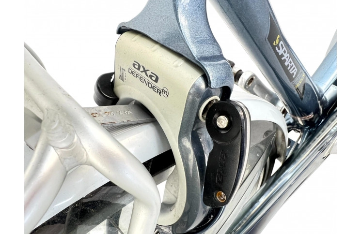 Damesfiets Sparta ION D/al/blauw/28/stad/f53cm