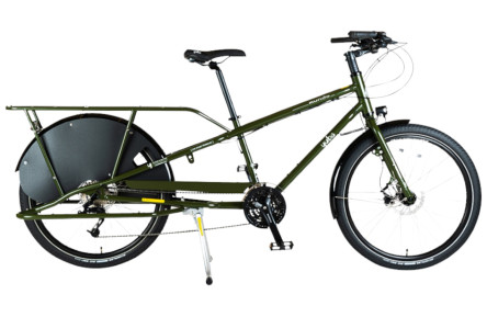 Longtail Yuba Mundo Lux Regular 26" Groente 2024