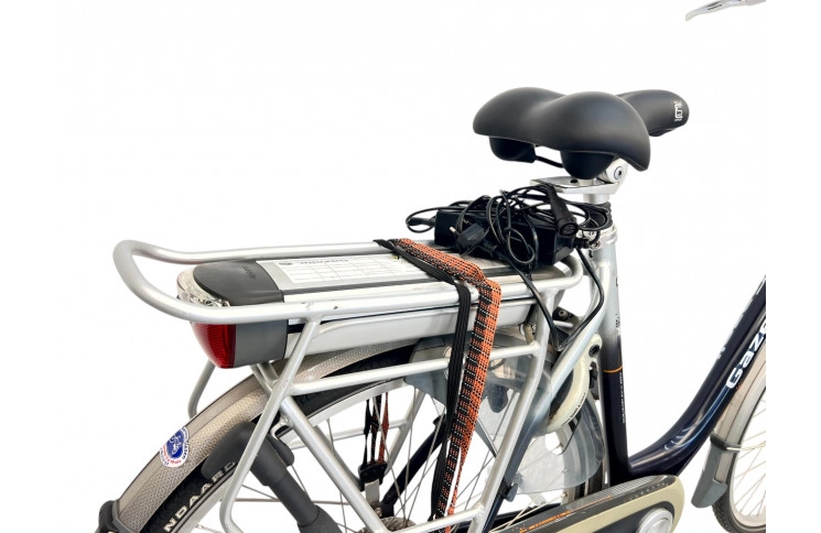 Damesfiets Gazelle Orange w/al/ebike/28/grey/f53