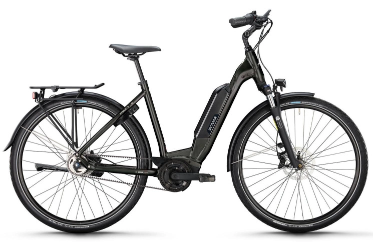 VICTORIA Electric trekking bike Cysalo 9 №2 28"/56cm-L/8/onyx grey/02921047