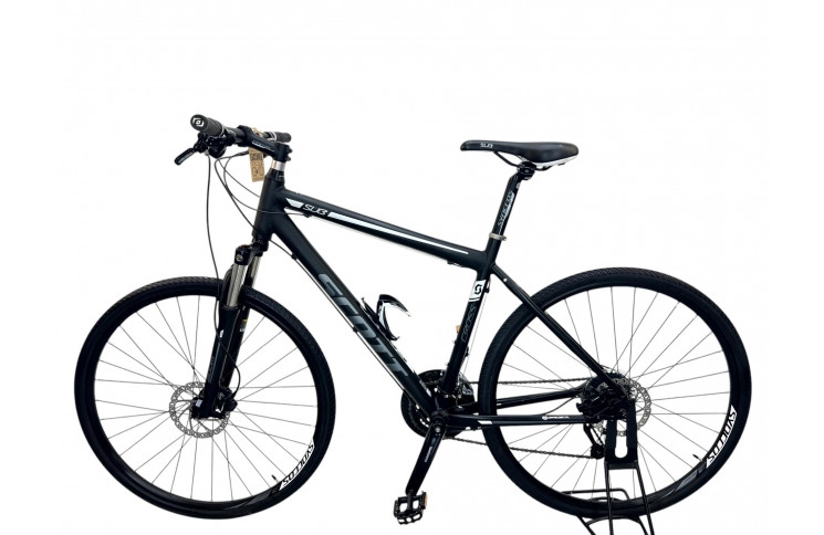 Herenfiets Scott Cross 28"/51cm/zwart