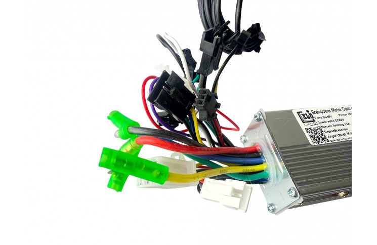 Brainpower Motor Controller XunLiDa Display+Controller mod.2 DC48V 13A 350W