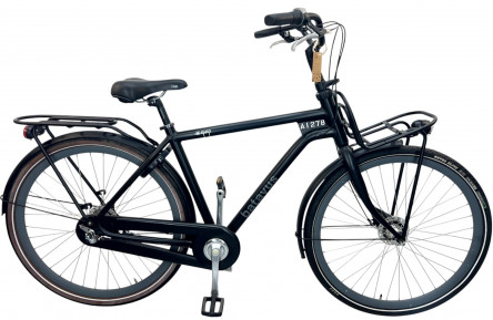Man's bicycle Batavus Quip 28"/50cm/black