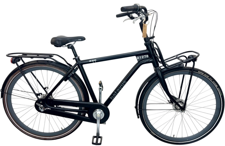 Man's bicycle Batavus Quip 28"/50cm/black
