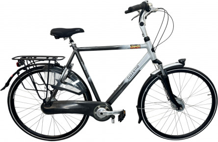 Man's bicycle Gazelle Orange 28"/61cm/Gray