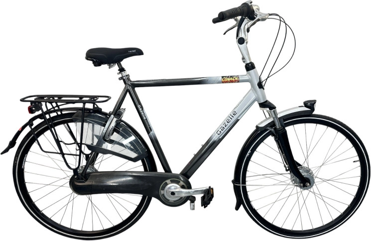 Man's bicycle Gazelle Orange 28"/61cm/Gray